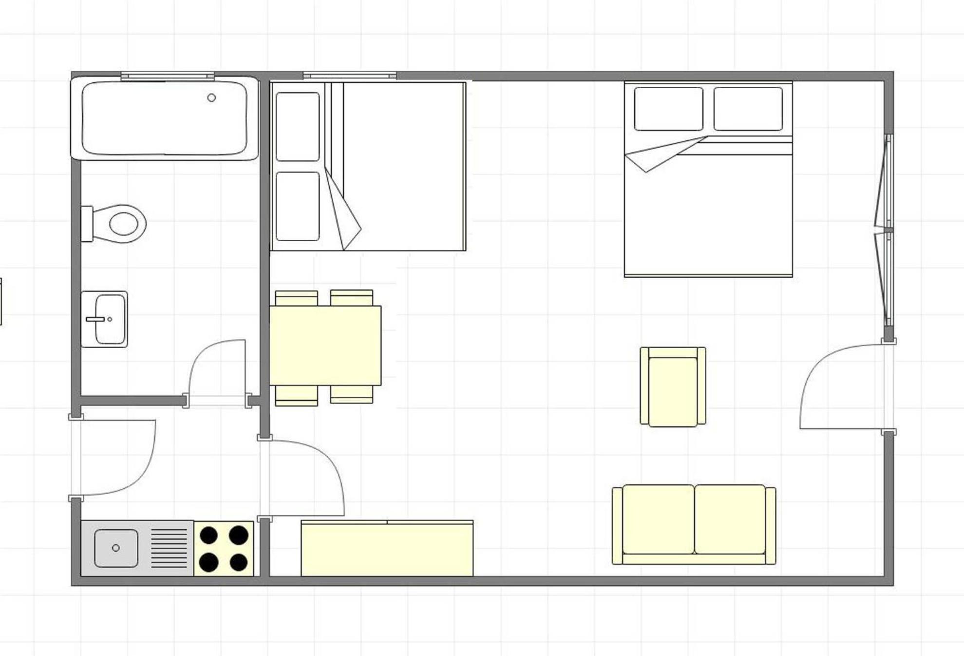 Serviced Apartments Wallis Мёрель Номер фото